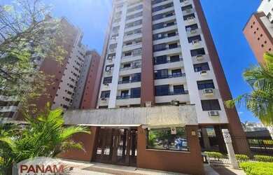 Imagem: O apartamento na cobertura possui 3 Dormitórios, 2 Banheiros