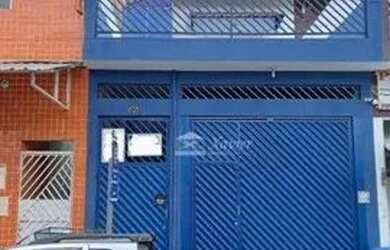 Imagem: A casa possui 2 Dormitórios, 1 Banheiro, 1 Vaga na garagem