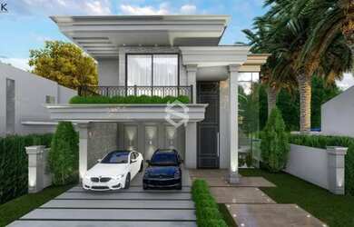 Imagem: A casa em condomínio possui 3 Dormitórios, 4 Banheiros, 2