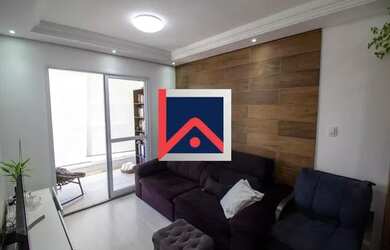 Imagem: O apartamento possui 2 Dormitórios, 2 Banheiros, 1 Vaga na