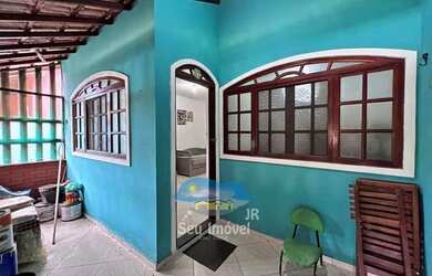 Imagem: A casa possui 2 Dormitórios, 1 Banheiro, 1 Vaga na garagem