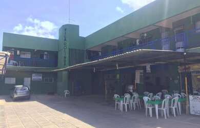 Imagem: A kitnet possui 1 Dormitório, 1 Banheiro, 1 Vaga na garagem