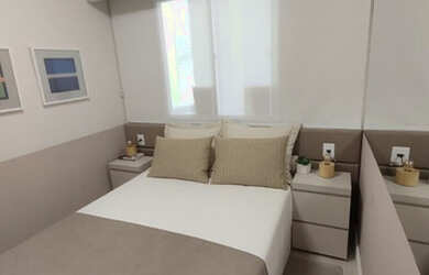 Imagem 16: Casas na planta em Condomínio - Garden Rodobens