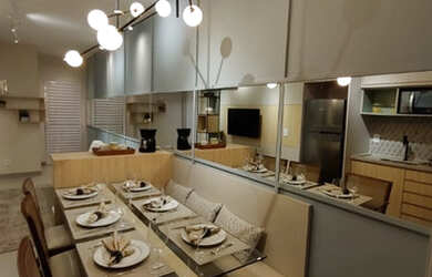 Imagem 2: Casas na planta em Condomínio - Garden Rodobens