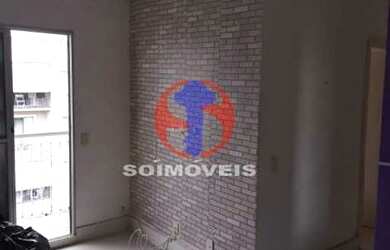 Imagem: O apartamento possui 3 Dormitórios, 1 Banheiro, 1 Vaga na garagem