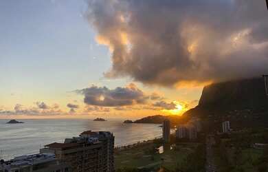 Imagem 13: Belíssima cobertura vista mar no Village de São Conrado