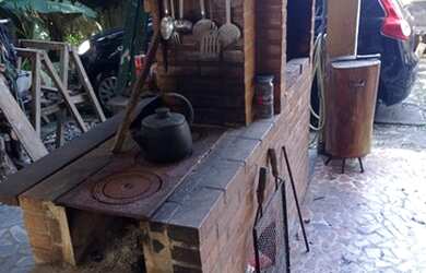 Imagem 2: Muriqui Casa Grande. Churrasqueira, Varanda, Área de serviçoe150m²...