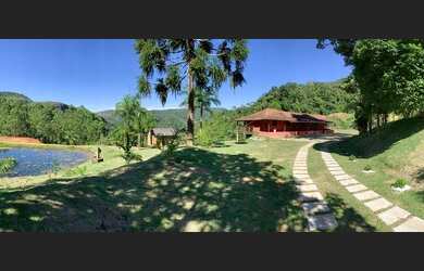 Imagem: A chácara possui 30.000m² de Área e está localizado em