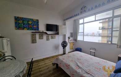 Imagem 3: Quitinete frente ao mar, milionários - São Vicente