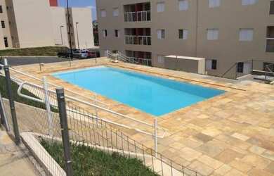 Imagem: O apartamento possui 3 Dormitórios, 1 Banheiro, 1 Vaga na garagem