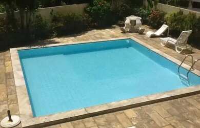 Imagem 8: Quarto e Sala perto Praia com Piscina amp Garagem