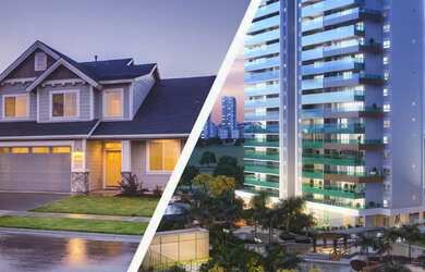 Imagem: A casa possui 3 Dormitórios, 2 Banheiros, 2 Vagas na garagem