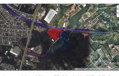 Imagem 3: Terreno à venda, 46411 m² por R$ 14.000.000,00 - Umbará - Curitiba/PR