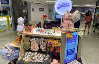 Imagem: O depósito possui 6m² de Área e está localizado em Pina