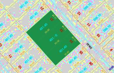 Imagem 2: 3 Lotes de 401,40m² Asfalto e Agua Jardim Buriti Sereno