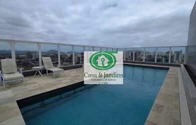 Imagem 6: Apartamento com 1 dormitório, 55 m² - venda por R$ 420.000,00 ou aluguel por R$ 2.800,00/m