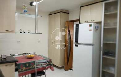 Imagem 8: Apartamento com 136m2, no Jardim Bela Vista em Santo André, com 03 quartos...