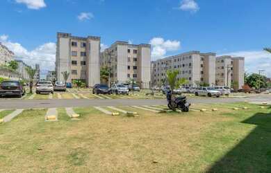 Imagem: O apartamento possui 2 Dormitórios, 2 Banheiros, 1 Vaga na