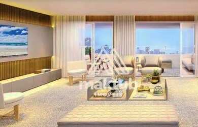 Imagem: O apartamento possui 3 Dormitórios, 5 Banheiros, 3 Vagas na