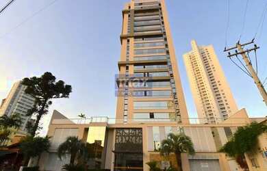 Imagem: O apartamento possui 2 Dormitórios, 3 Banheiros, 2 Vagas na