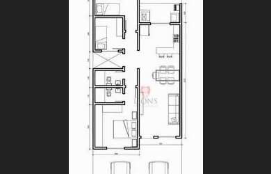 Imagem 2: Casa à venda, 87 m² por R$ 589.000,00 - Reserva Bela Vista - Gravataí/RS