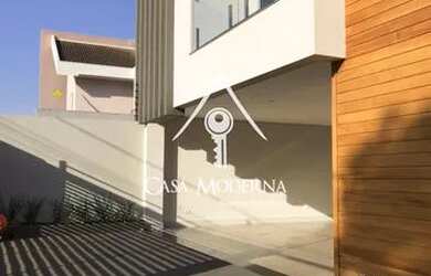 Imagem: A casa possui 3 Dormitórios, 4 Banheiros, 4 Vagas na garagem