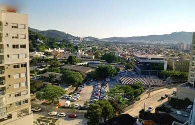 Imagem: O apartamento possui 2 Dormitórios, 1 Banheiro, 2 Vagas na