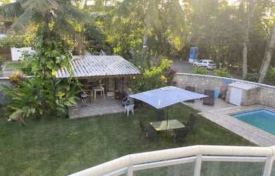 Imagem: A casa em condomínio possui 5 Dormitórios, 5 Banheiros, 2