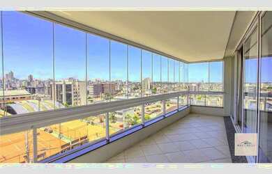 Imagem 5: Apart 01 por andar, vista exclusiva Clube Juvenil