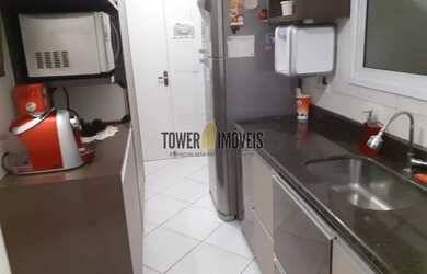 Imagem: O apartamento possui 3 Dormitórios, 2 Banheiros, 1 Vaga na