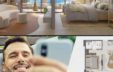 Imagem 6: Apartamento para venda possui 35,61metros quadrados com 1 quarto em Barra - Salvador - Bah