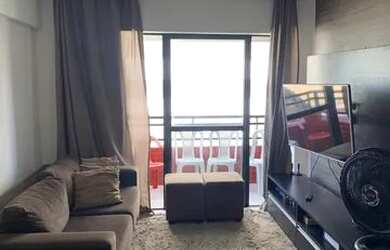 Imagem: O apartamento possui 4 Dormitórios, 2 Banheiros, 2 Vagas na