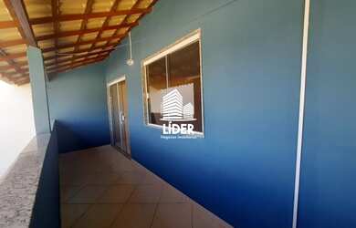 Imagem: A casa para alugar possui 2 Dormitórios, 2 Banheiros e 75m²