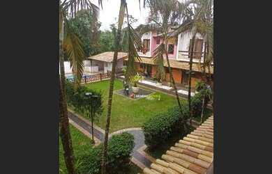 Imagem: A casa em condomínio possui 3 Dormitórios, 3 Banheiros, 1