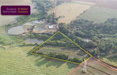 Imagem: O terreno está localizado em Parque Residencial Casarão, Sumaré