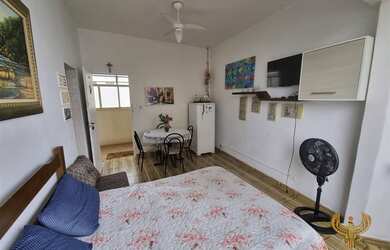 Imagem 4: Quitinete frente ao mar, milionários - São Vicente