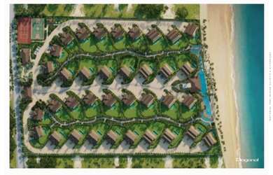 Imagem: A casa em condomínio possui 5 Dormitórios, 5 Banheiros, 4