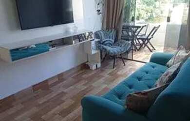 Imagem: O apartamento possui 2 Dormitórios, 2 Banheiros e está localizado