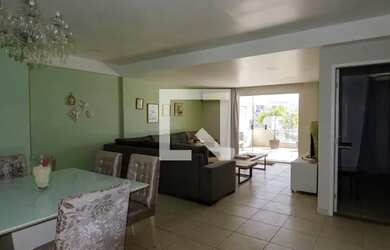 Imagem: O apartamento na cobertura possui 3 Dormitórios, 3 Banheiros