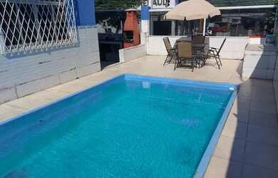 Imagem 1: Salão de festas com piscina e churrasqueira. Freguesia, Jacarepaguá