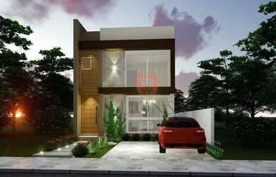 Imagem 2: Sobrado à venda, 109 m² por R$ 729.900,00 - Vale Ville - Gravataí/RS