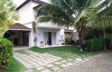 Imagem: A casa em condomínio para alugar possui 4 Dormitórios, 3 Banheiros