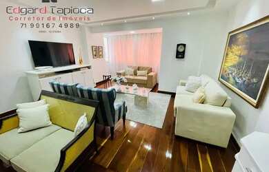 Imagem 2: Lindo e amplo Apartamento 3 Quartos na Pituba a venda