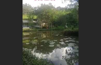 Imagem: A chácara possui 10.000m² de Área, Churrasqueira, Piscina