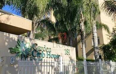 Imagem: O apartamento possui 3 Dormitórios, 1 Banheiro, 1 Vaga na garagem