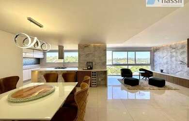 Imagem: A casa em condomínio possui 3 Dormitórios, 5 Banheiros, 500m²