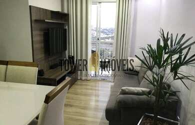 Imagem: O apartamento possui 3 Dormitórios, 2 Banheiros, 1 Vaga na