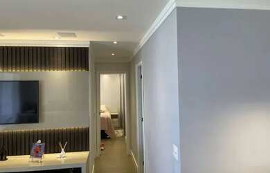 Imagem 10: Apto - Campestre. Piscina, Churrasqueira, VarandaeÁrea de serviço