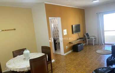 Imagem 3: Apartamento com 2 dormitórios para alugar, 70 m² por R$ 2.600,00/mês - Astúrias - Guarujá