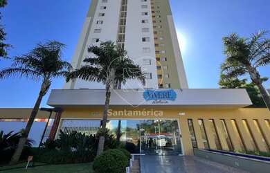 Imagem: O apartamento possui 3 Dormitórios, 1 Banheiro, 2 Vagas na